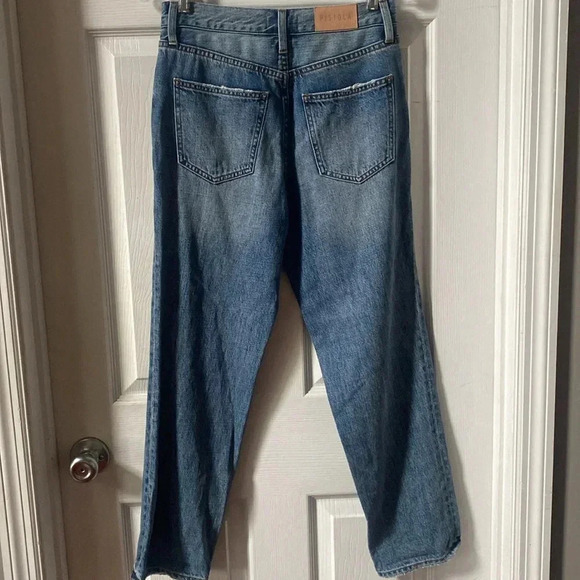 New Pistola  antidote Presley denim distressed jeans size 26 - Picture 2 of 8